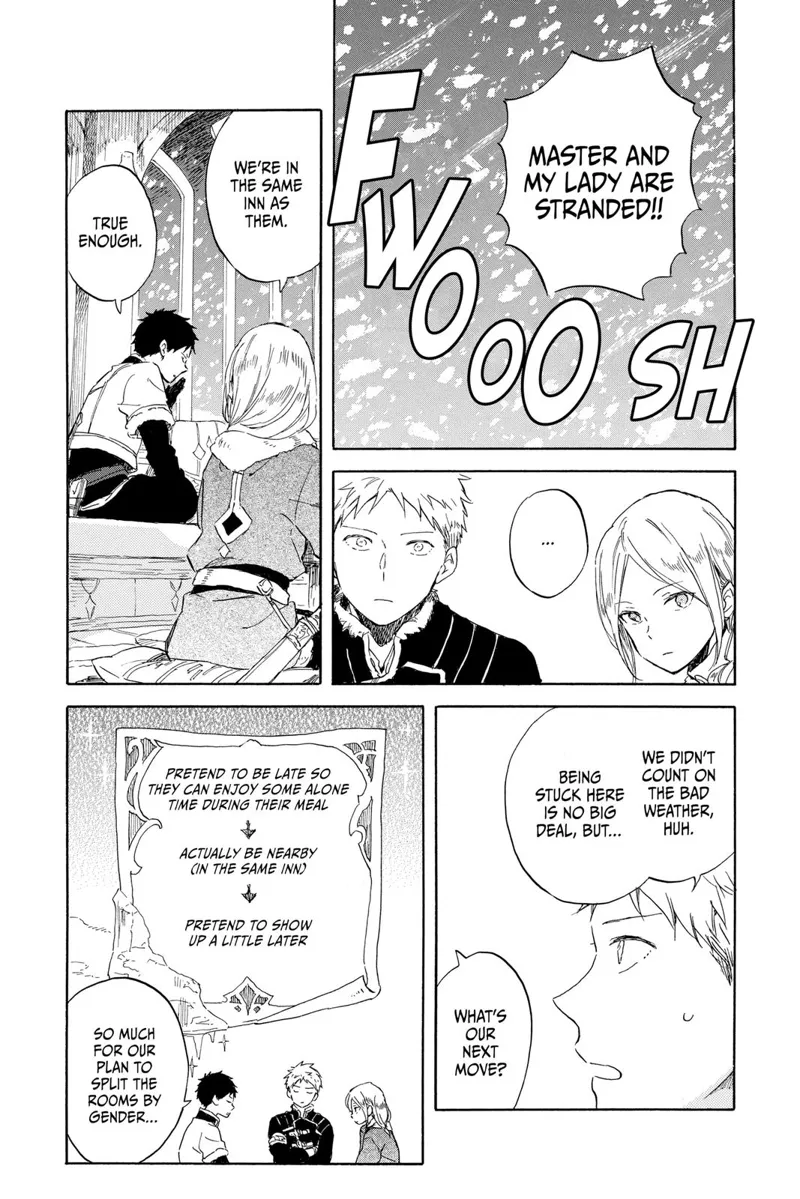 Akagami no Shirayuki-hime Chapter 100 - 17