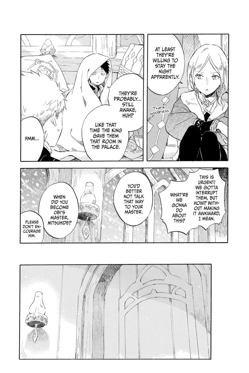 Akagami no Shirayuki-hime Chapter 100 - 20