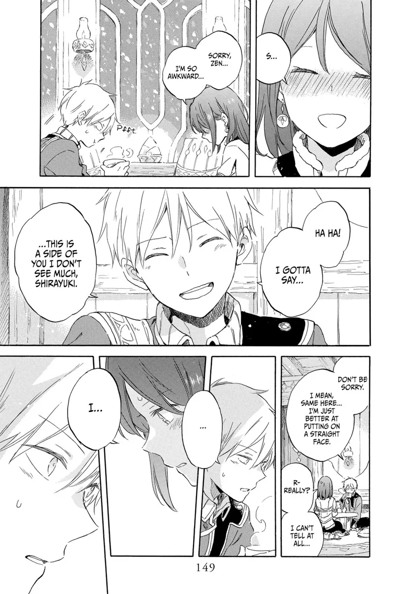 Akagami no Shirayuki-hime Chapter 100 - 23