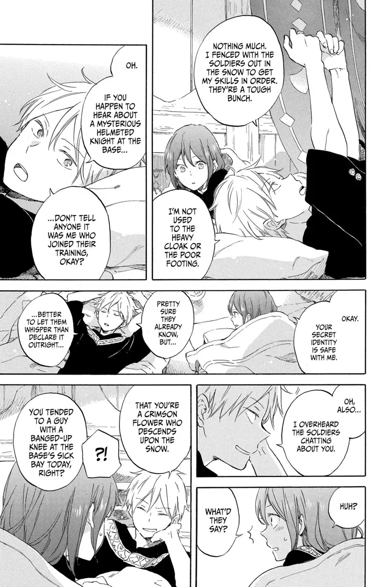 Akagami no Shirayuki-hime Chapter 100 - 27