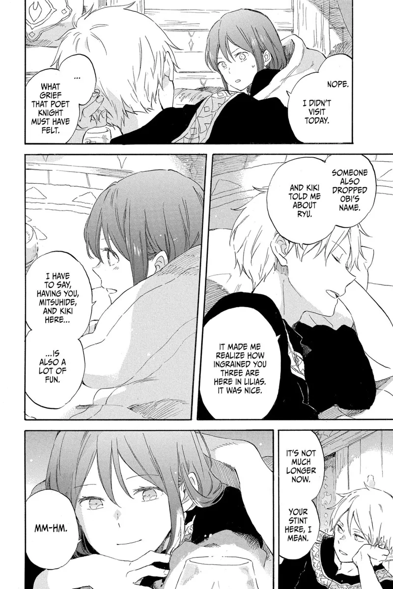 Akagami no Shirayuki-hime Chapter 100 - 28