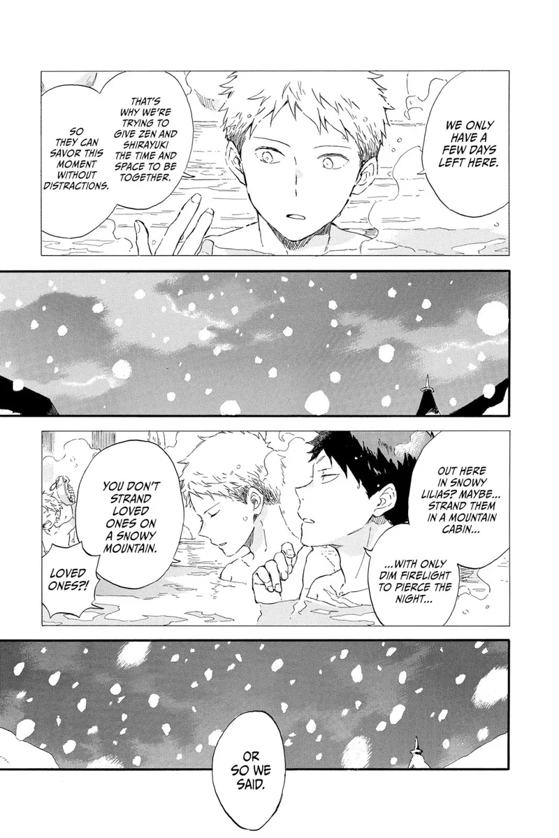 Akagami no Shirayuki-hime Chapter 100 - 3