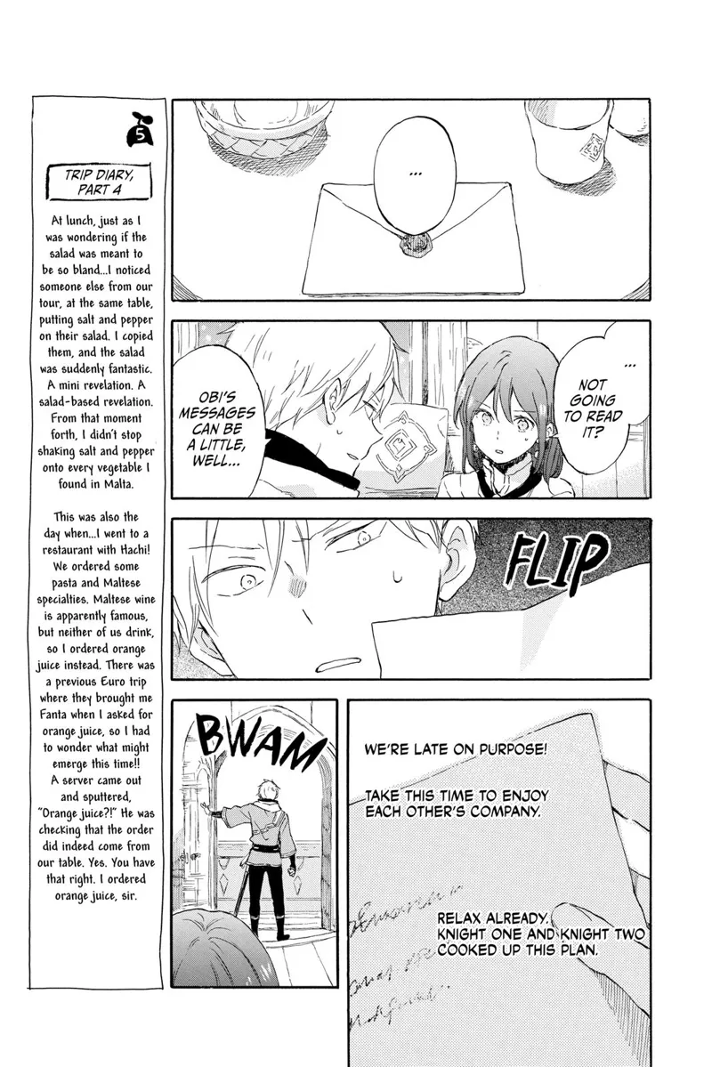 Akagami no Shirayuki-hime Chapter 100 - 9
