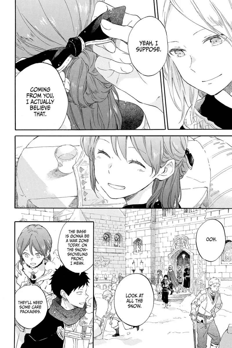 Akagami no Shirayuki-hime Chapter 101 - 11