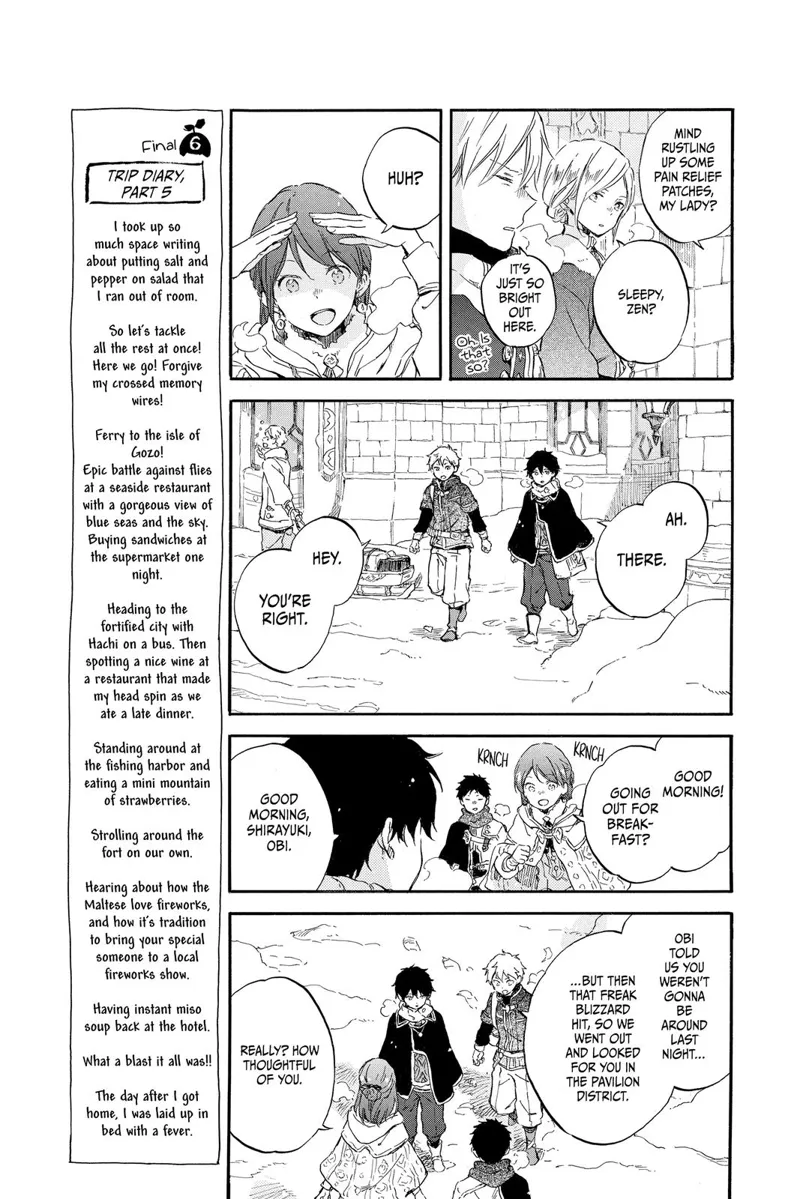 Akagami no Shirayuki-hime Chapter 101 - 12