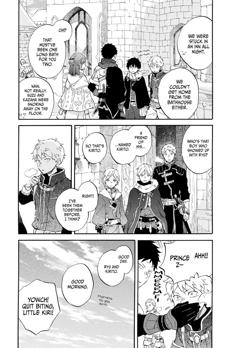 Akagami no Shirayuki-hime Chapter 101 - 13