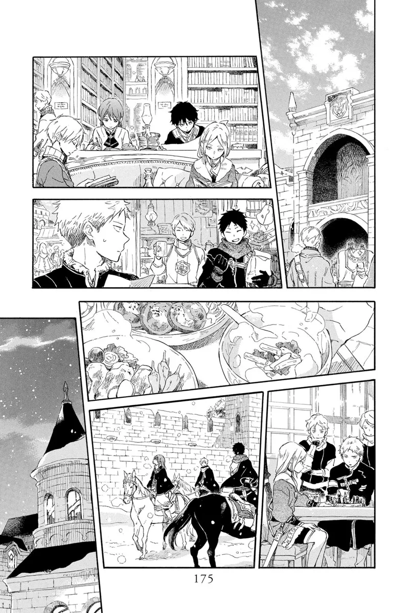 Akagami no Shirayuki-hime Chapter 101 - 14
