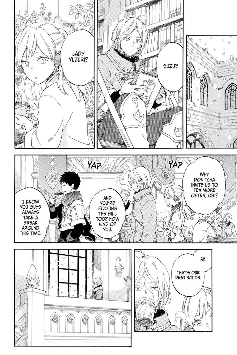 Akagami no Shirayuki-hime Chapter 101 - 17