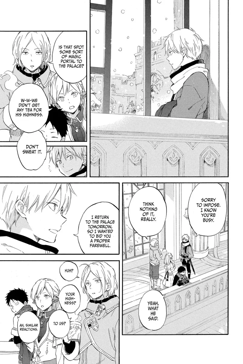 Akagami no Shirayuki-hime Chapter 101 - 18