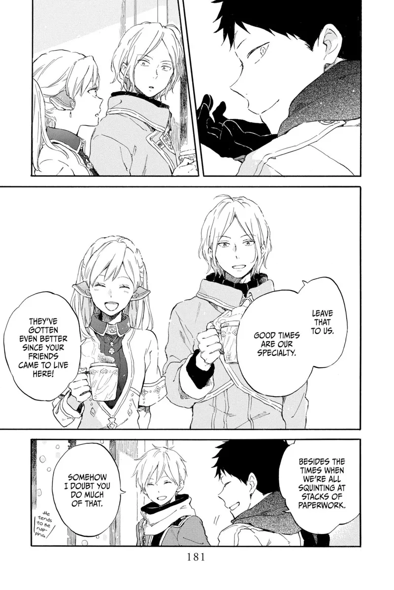 Akagami no Shirayuki-hime Chapter 101 - 20