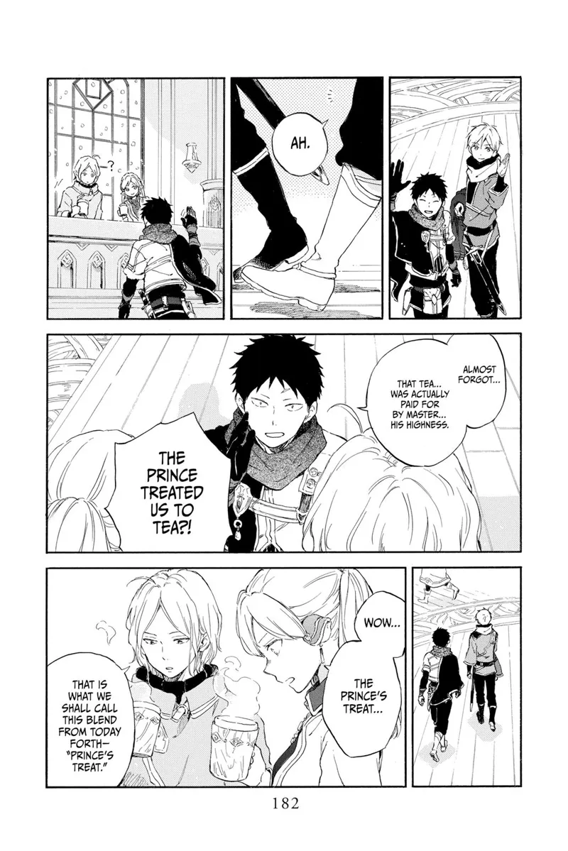 Akagami no Shirayuki-hime Chapter 101 - 21