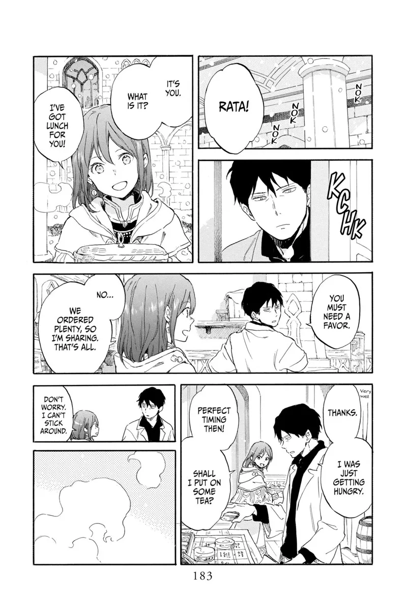 Akagami no Shirayuki-hime Chapter 101 - 22