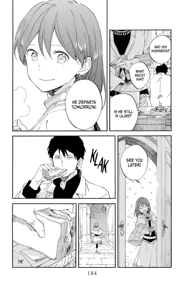 Akagami no Shirayuki-hime Chapter 101 - 23
