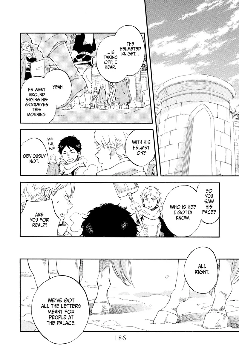 Akagami no Shirayuki-hime Chapter 101 - 25