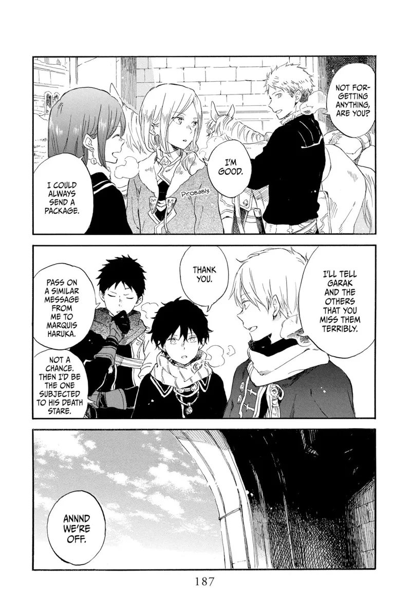 Akagami no Shirayuki-hime Chapter 101 - 26