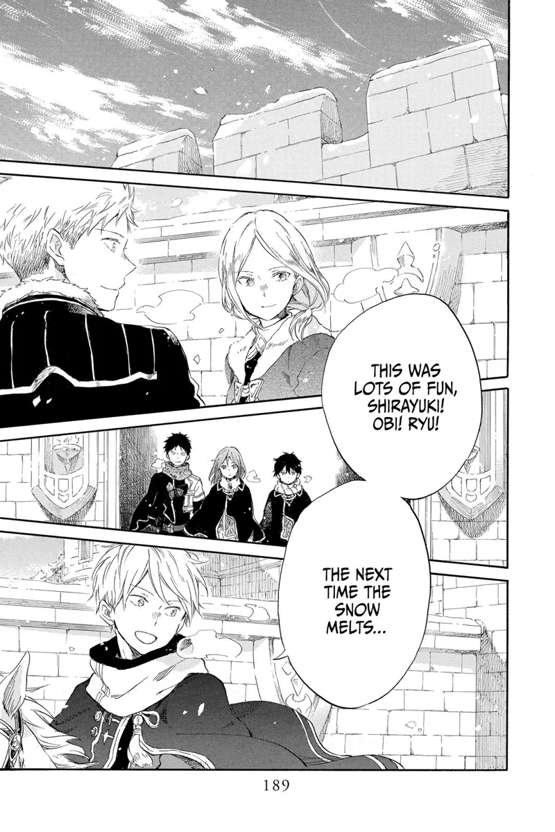 Akagami no Shirayuki-hime Chapter 101 - 28