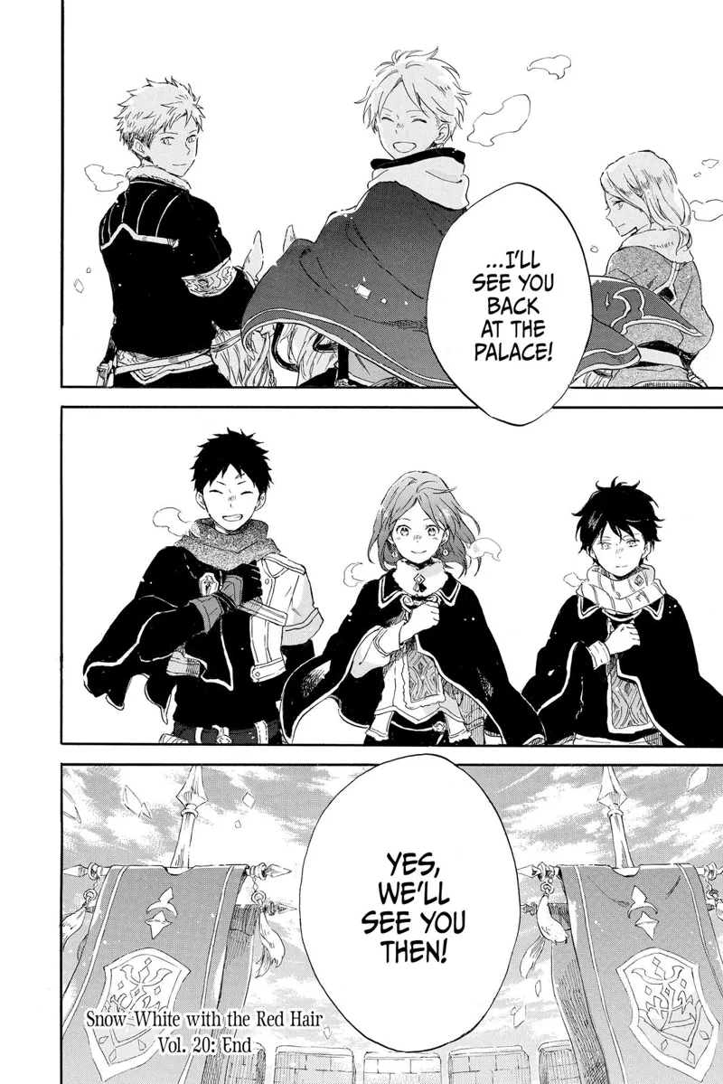 Akagami no Shirayuki-hime Chapter 101 - 29