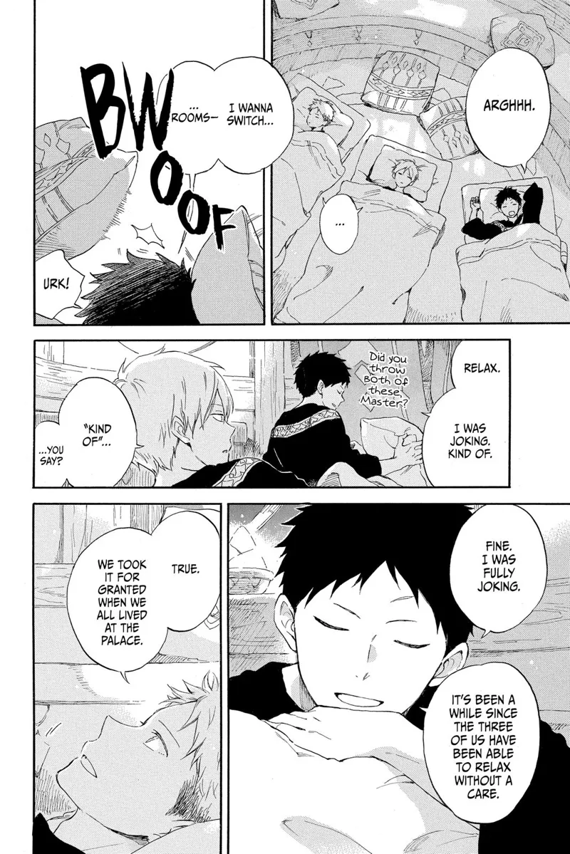 Akagami no Shirayuki-hime Chapter 101 - 3