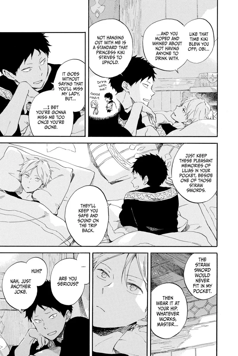 Akagami no Shirayuki-hime Chapter 101 - 4