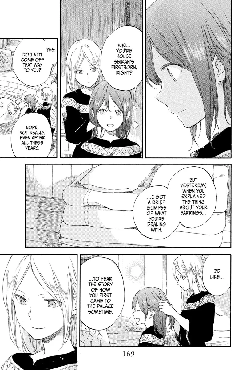 Akagami no Shirayuki-hime Chapter 101 - 8