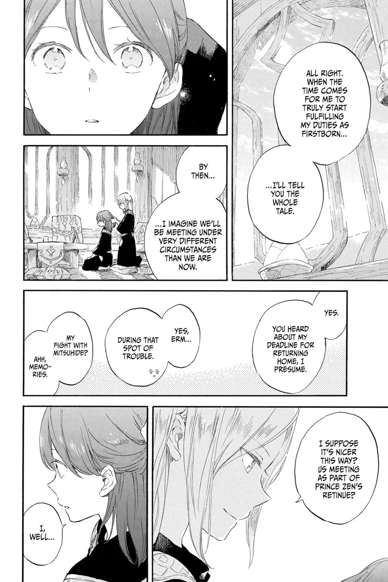 Akagami no Shirayuki-hime Chapter 101 - 9