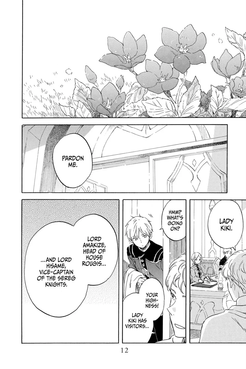 Akagami no Shirayuki-hime Chapter 102 - 12