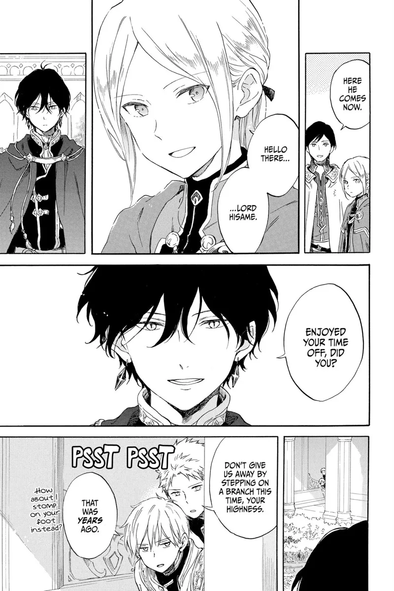 Akagami no Shirayuki-hime Chapter 102 - 17