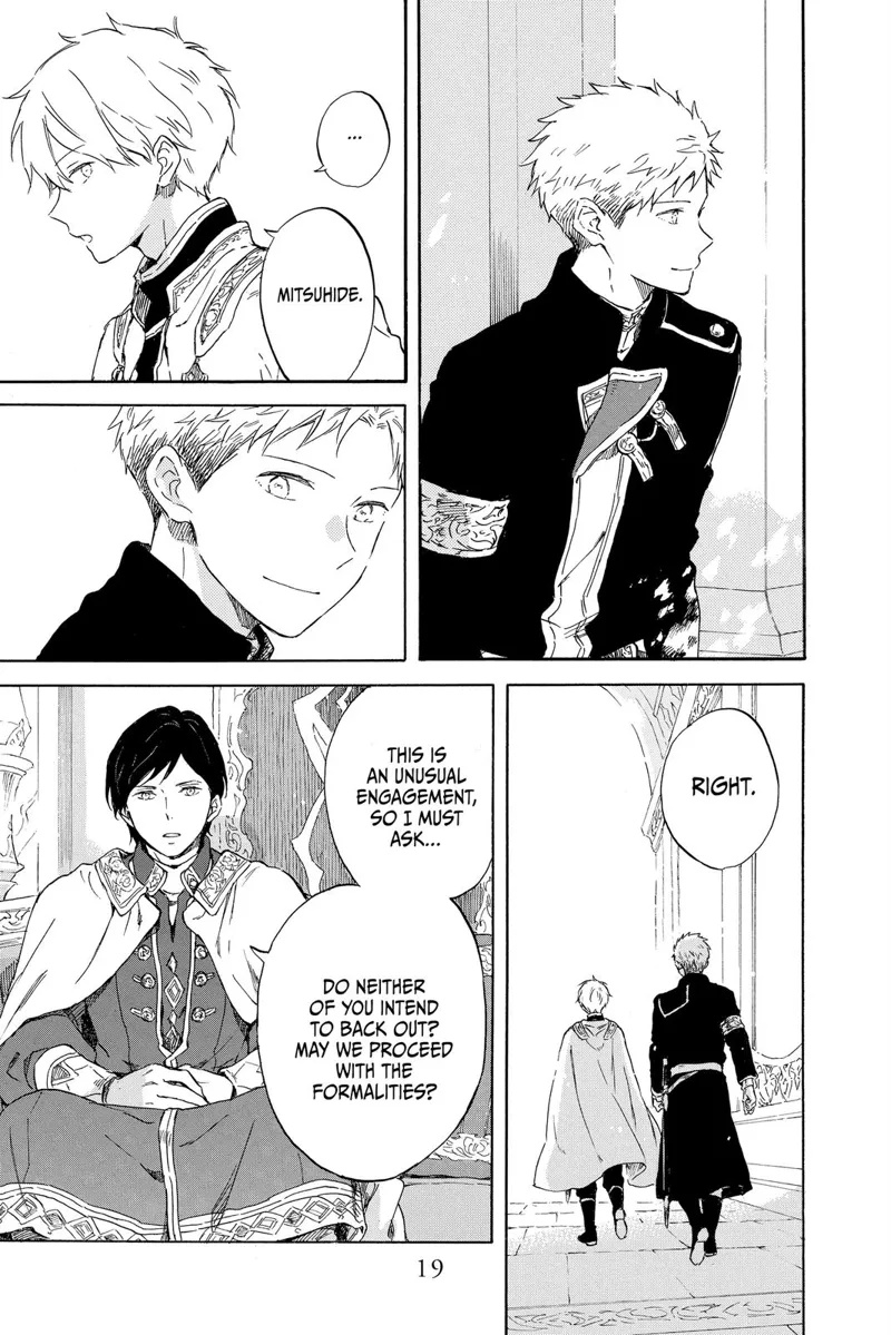 Akagami no Shirayuki-hime Chapter 102 - 19