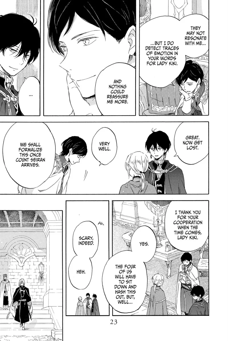 Akagami no Shirayuki-hime Chapter 102 - 23