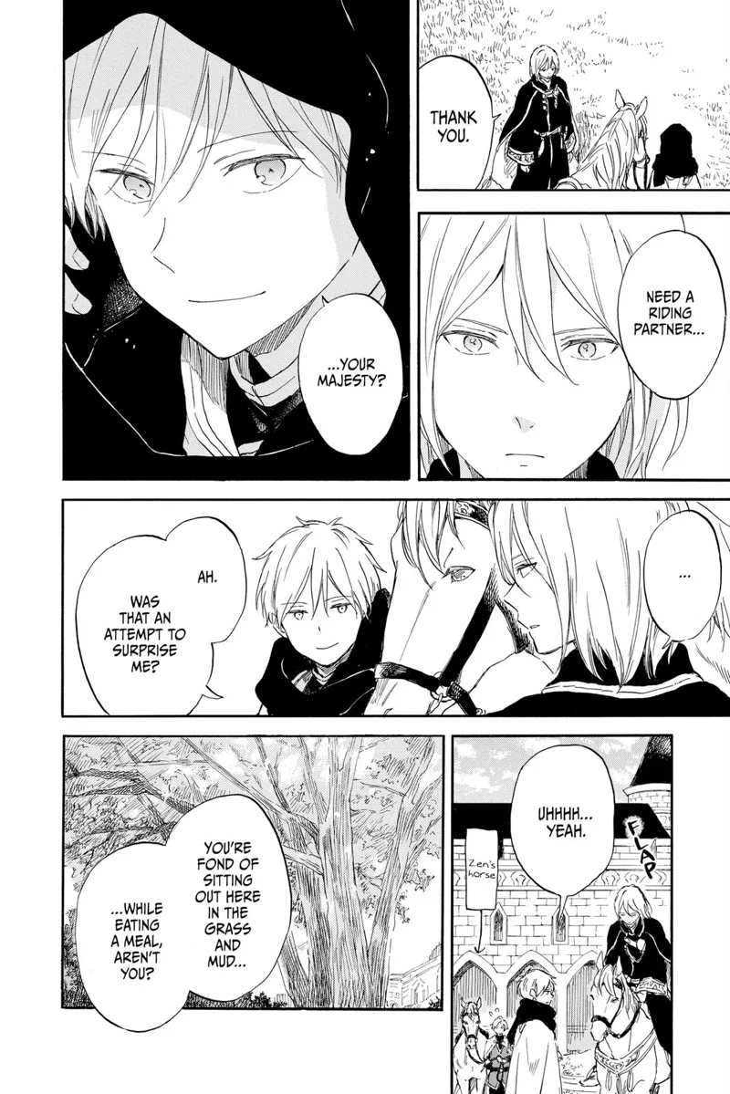 Akagami no Shirayuki-hime Chapter 102 - 24