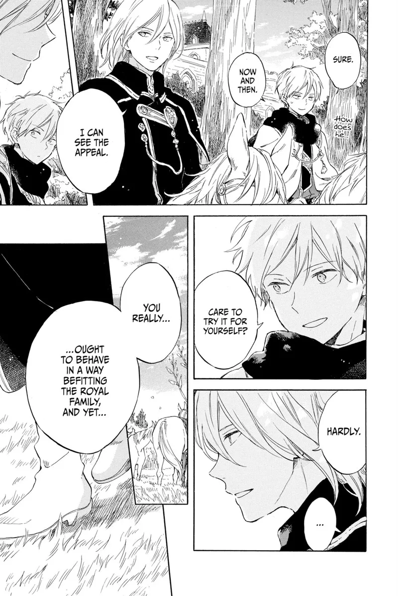 Akagami no Shirayuki-hime Chapter 102 - 25