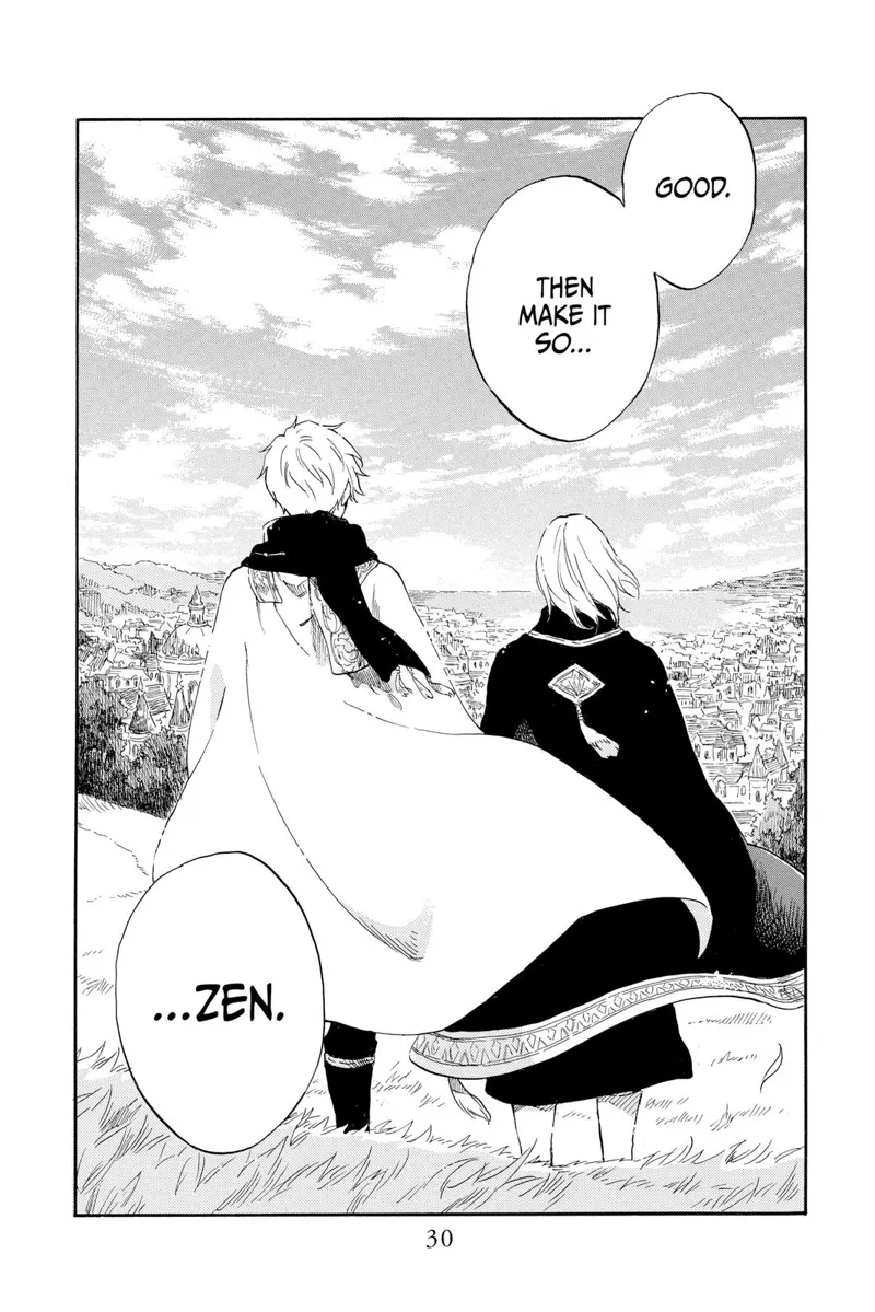 Akagami no Shirayuki-hime Chapter 102 - 30