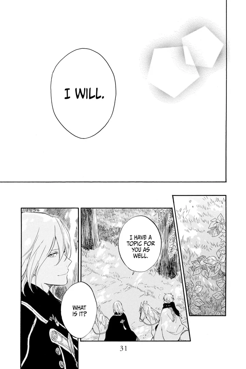Akagami no Shirayuki-hime Chapter 102 - 31