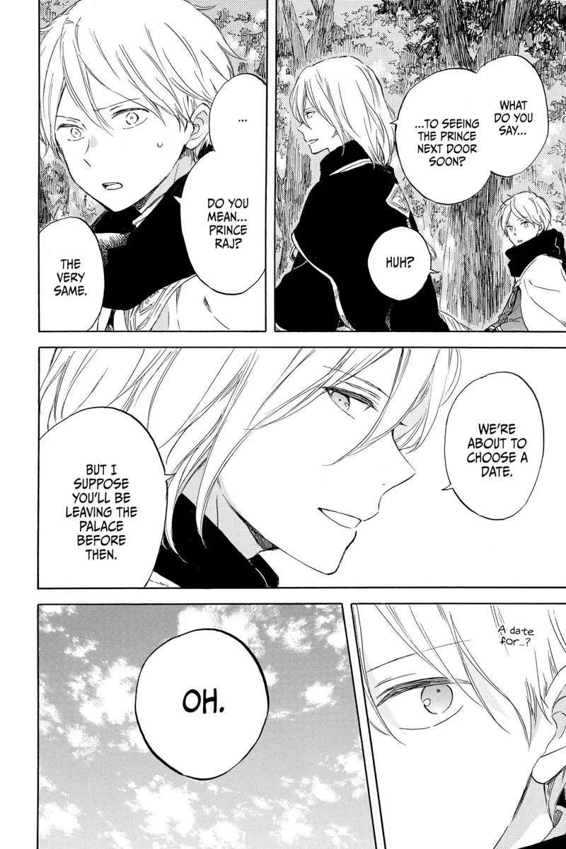 Akagami no Shirayuki-hime Chapter 102 - 32