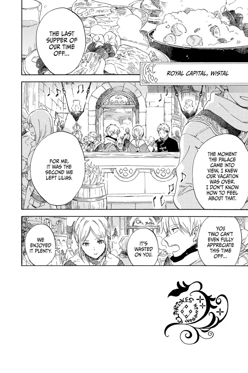 Akagami no Shirayuki-hime Chapter 102 - 6