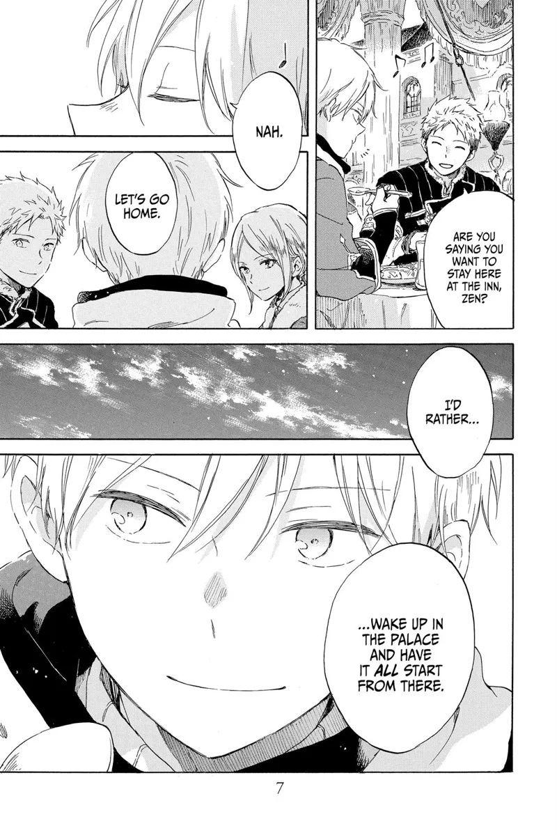 Akagami no Shirayuki-hime Chapter 102 - 7