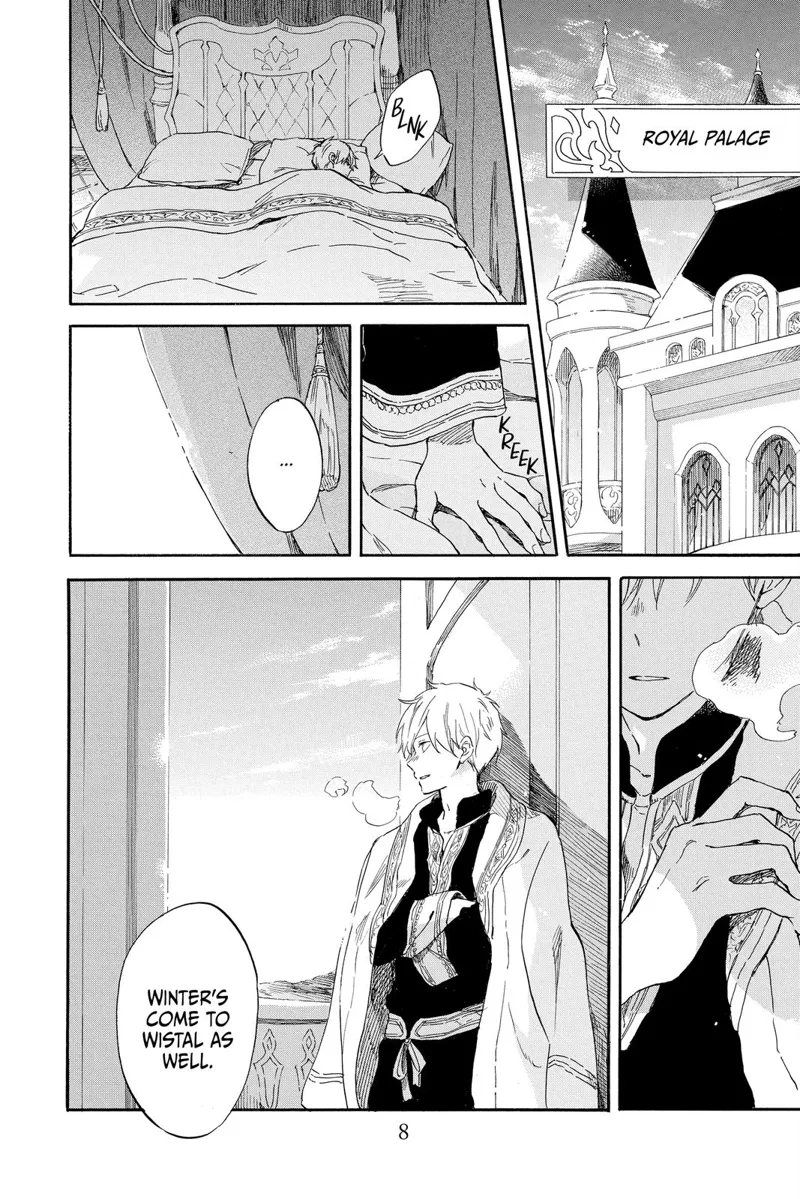 Akagami no Shirayuki-hime Chapter 102 - 8