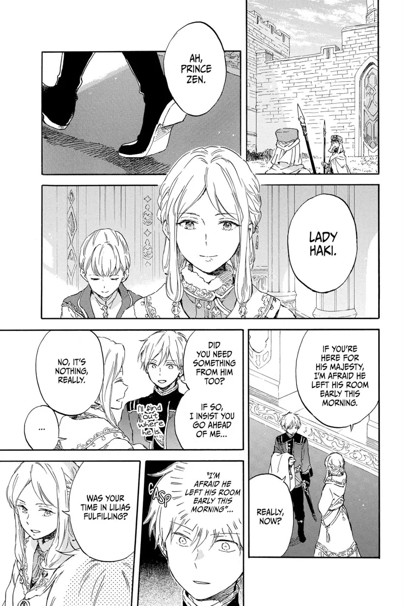 Akagami no Shirayuki-hime Chapter 102 - 9