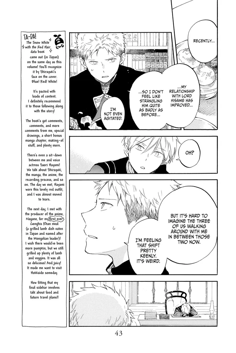 Akagami no Shirayuki-hime Chapter 103 - 11
