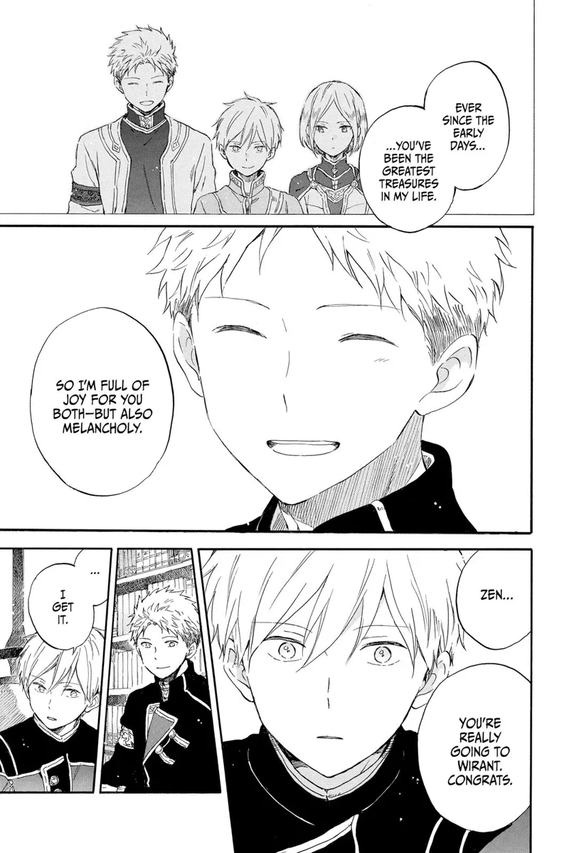 Akagami no Shirayuki-hime Chapter 103 - 13