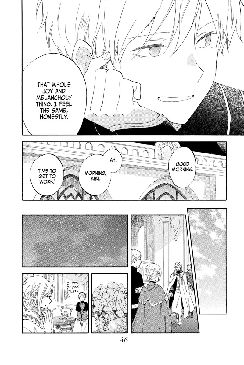 Akagami no Shirayuki-hime Chapter 103 - 14