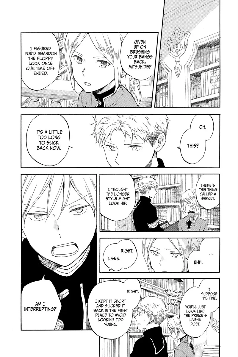 Akagami no Shirayuki-hime Chapter 103 - 15