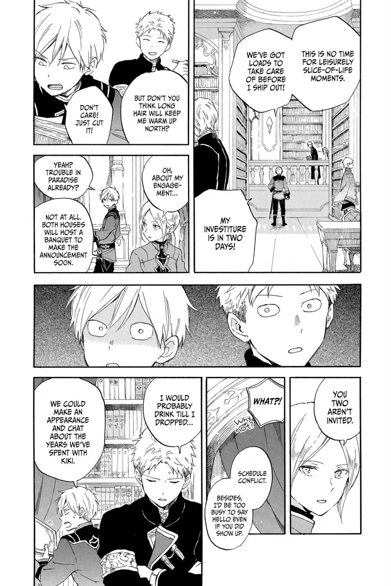 Akagami no Shirayuki-hime Chapter 103 - 16
