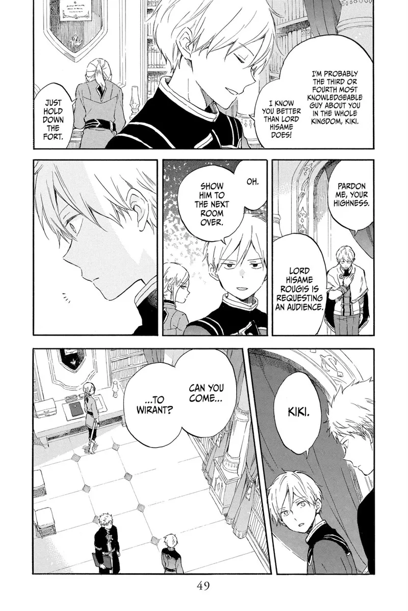 Akagami no Shirayuki-hime Chapter 103 - 17