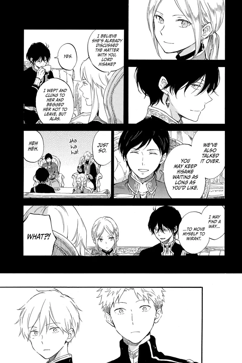 Akagami no Shirayuki-hime Chapter 103 - 23