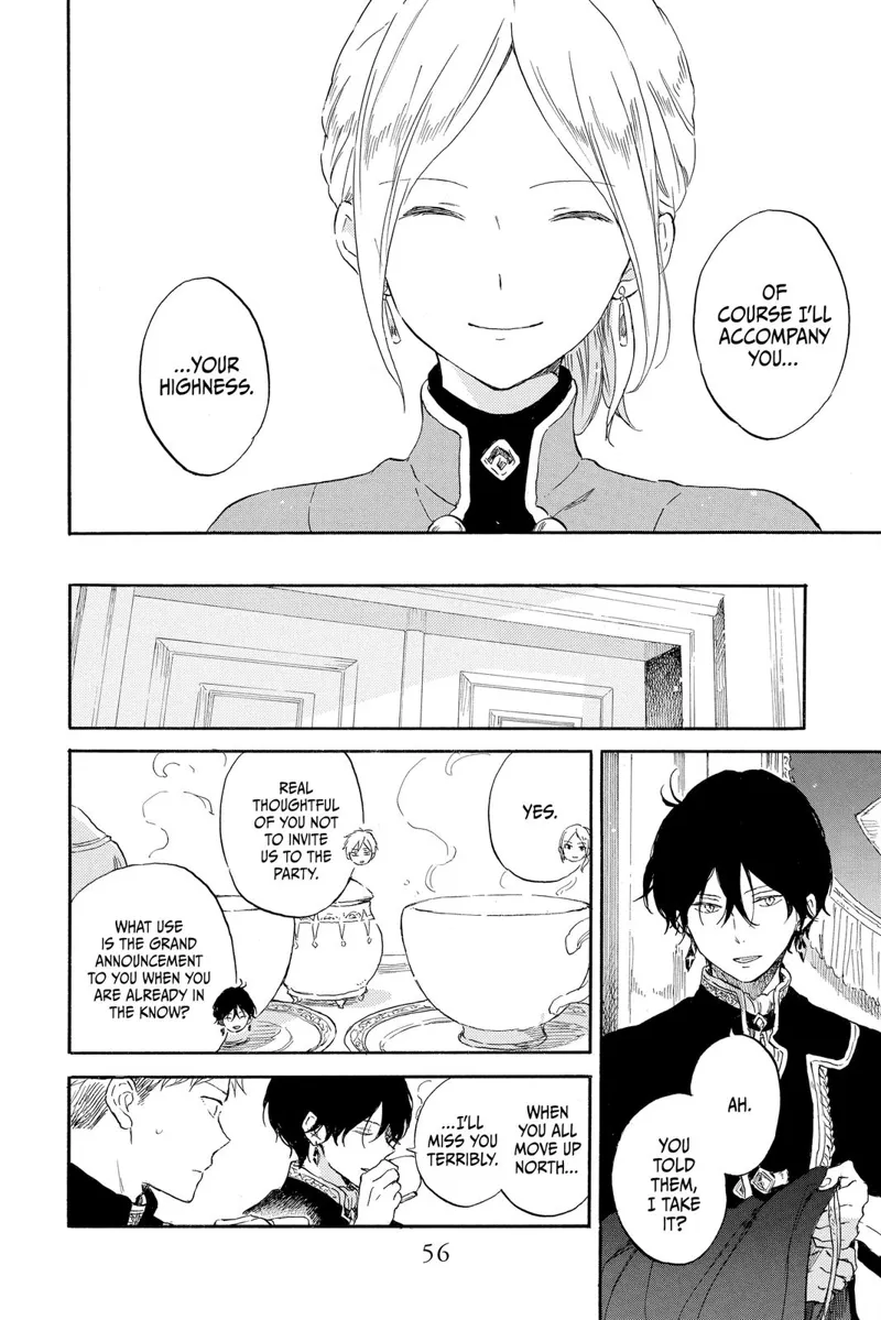 Akagami no Shirayuki-hime Chapter 103 - 24