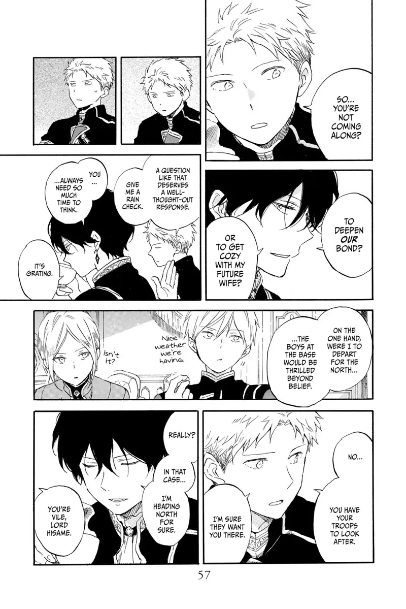 Akagami no Shirayuki-hime Chapter 103 - 25