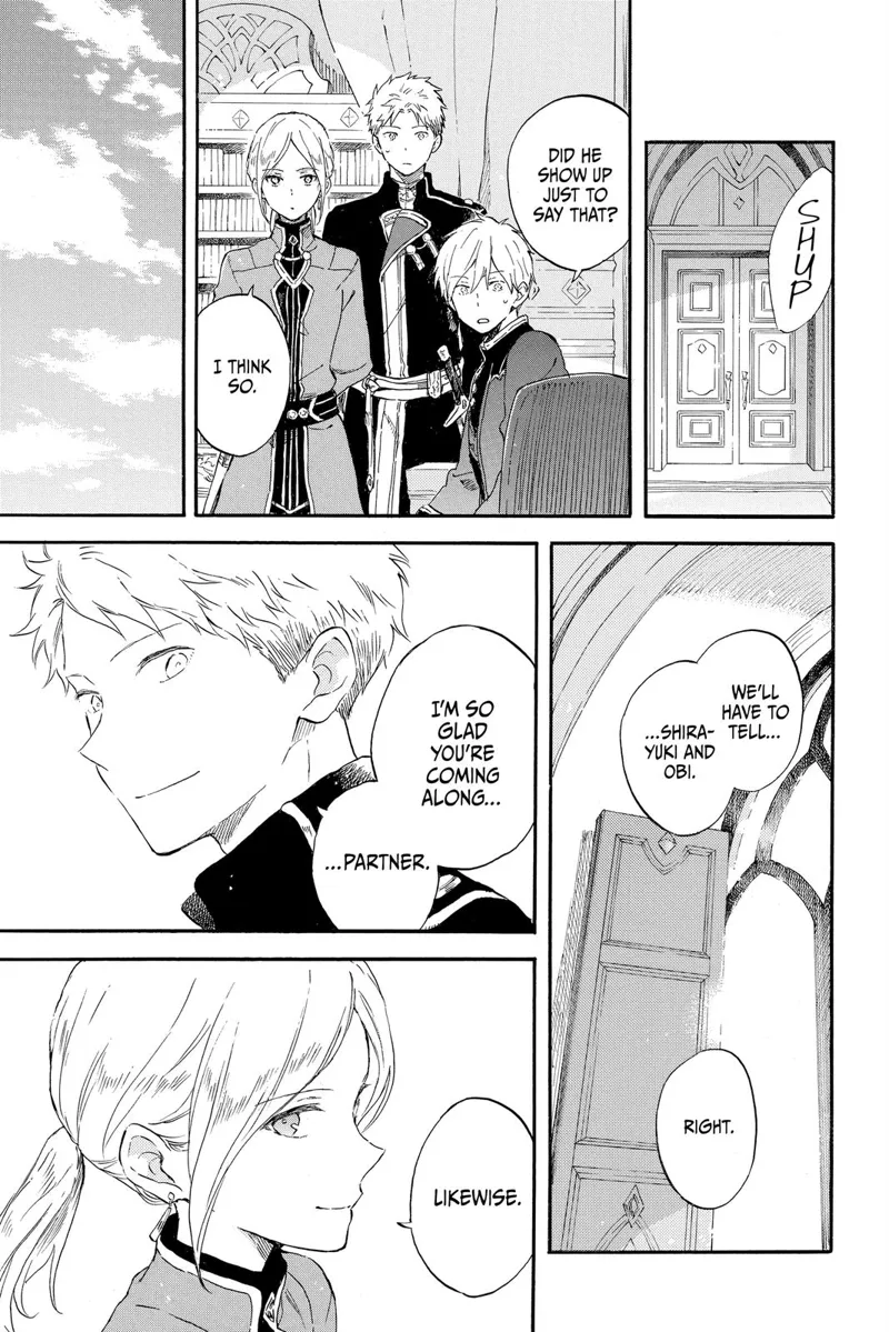 Akagami no Shirayuki-hime Chapter 103 - 27