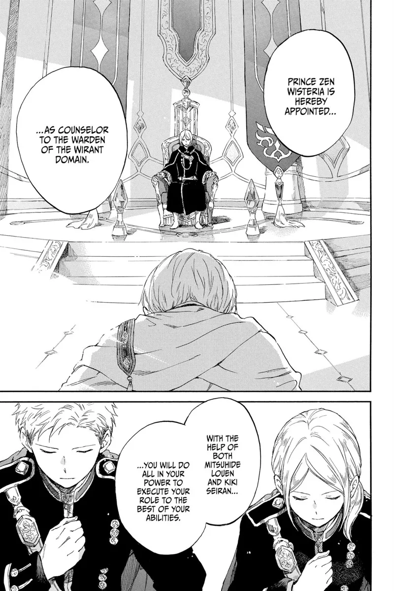 Akagami no Shirayuki-hime Chapter 103 - 29