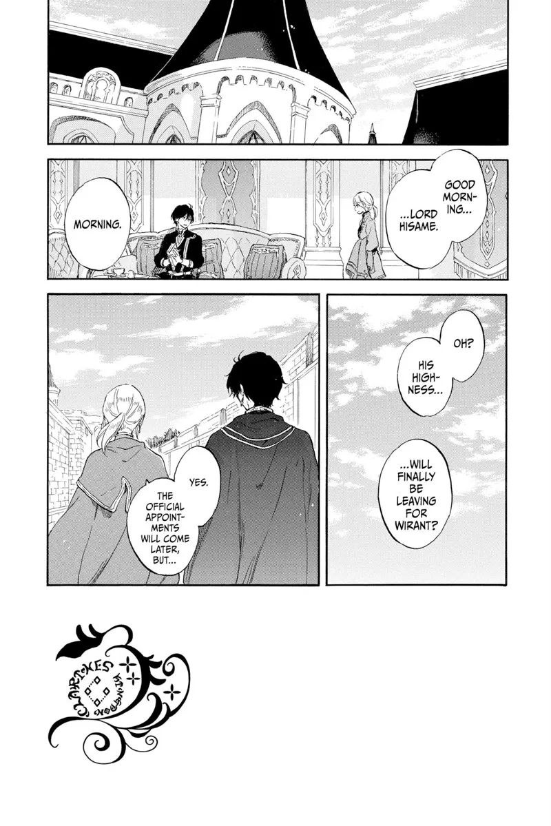 Akagami no Shirayuki-hime Chapter 103 - 3